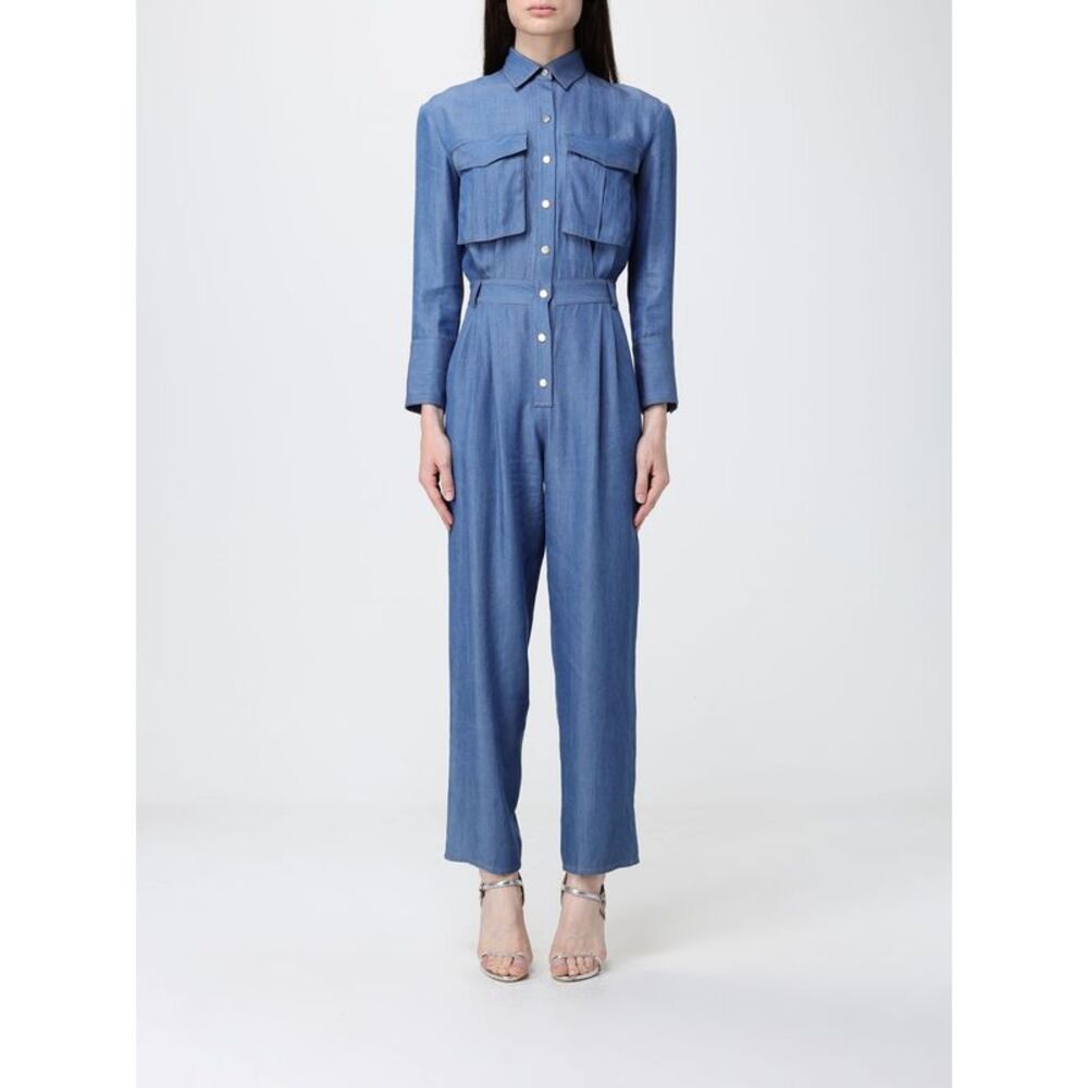 Simona Corsellini Jumpsuit Woman Denim